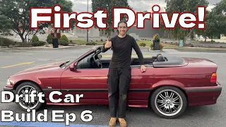 Roaring Revival: e36's First Drive After Engine Rebuild! | e36 Drift Build Ep6