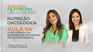 A Relação entre a Microbiota Intestinal e Quimioterapia - Pós-graduação em Nutrição Oncológica