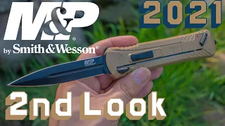 A second look at the Smith and Wesson OTF - Why is this knife my most popular video?