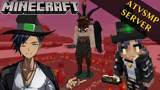 [MINECRAFT] Summoning a Demon!! (Bewitchment) #ATVSMP