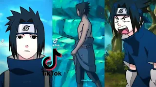 Sasuke Uchiha||TikTok Compilation[Part 1]