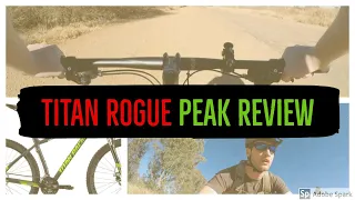How to start mountain biking - Titan Rogue Peak Short Review
