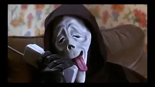 A parody of the 'Wazzup Scene' from Scary Movie