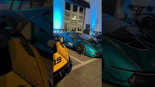 RARE Lamborghini Essenza SCV12 Racecars