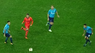Zenit 3:1 Real Sociedad / Зенит 3:1 Реал Сосьедад с трибуны Газпром Арены