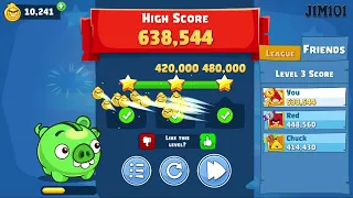 ANGRY BIRDS FRIENDS TOURNAMENT: CAN J1M101 GET ALL THREE STARS ?  #66 3 LEVEL