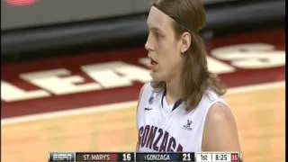 Zags vs St.Mary's WCC Champs 3-11-2013, pt 3