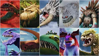 ALL 10 LEGENDARY DRAGONS (Including Elder Sentinel) - Dragons: Rise of Berk | KAIJU GAMER PH