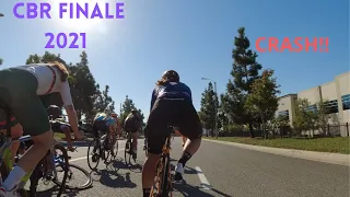 CBR Series Finale '21 CRASH Women's 4/5 Race