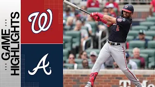 Nationals vs. Braves Game Highlights (6/11/23) | MLB Highlight