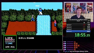 The Adventures of Gilligan's Island [NES] in 28:37 (World Record)