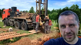 Как мне бурили скважину на воду. Стоимость бурения.