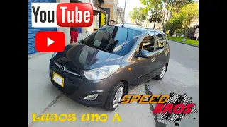 AUTO DE CIUDAD curiosidades del Hyundai i10