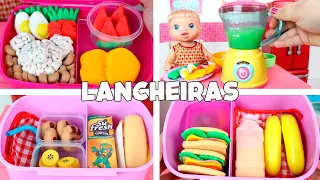 MELHORES VIDEOS DE LANCHEIRA DE BABY ALIVES!