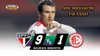 São Paulo 9 x 1 4 de Julho | Melhores Momentos | Copa do Brasil | HD 08/06/2021