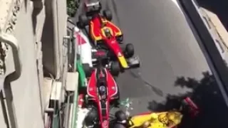 NEW!   Formula 1 Crash Baku Azerbaijan 2017 Авария на гонке Формулы 1 в Баку