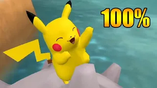 I 100% Pokepark, so you don't have to