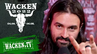 Slipknot - Interview at Wacken Open Air 2022