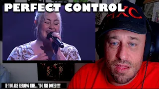 The Blind Auditions: Bella Taylor Smith sings Ave Maria by Beyonce REACTION!