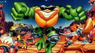 Battletoads Double Dragon - On Ragnarok (NES 8 bit) Новая версия хака