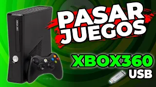 👉PASAR JUEGOS AL XBOX360 RGH POR USB  2024