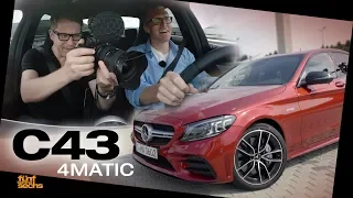 Mercedes-AMG C 43 4MATIC / Test Drive & Review (German)