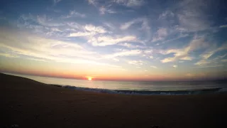 Ocean City MD Sunrise 2015 GoPro Time Lapse