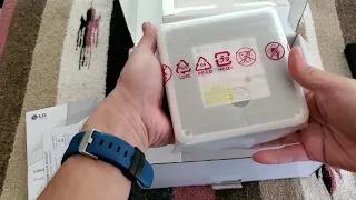 LG PH30N Projector Unboxing, settings, video preview