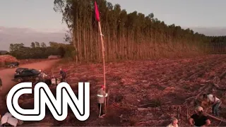 Suzano obtém liminar para reintegrar fazendas invadidas pelo MST | CNN NOVO DIA