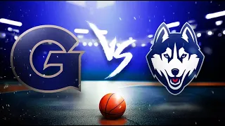 MEN HIGHLIGHTS UConn VS Georgetown