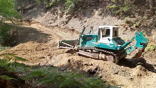 Dozer Yol Yapım Çalışması (Liebherr)25.Bölge Kazdağları Yol Genişletme Çalışması 2022