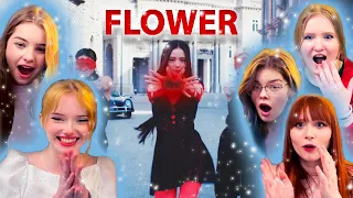 COVER DANCE TEAM's REACTION TO JISOO - ‘꽃(FLOWER)’ M/V! (eng subs)