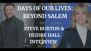 STEVE BURTON & DEIDRE HALL DISCUSS DAYS OF OUR LIVES:BEYOND SALEM  (2022)