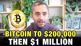 "Bitcoin To $200,000 Then $1 Million - Here's WHY" Chamath Palihapitiya 2024 Crypto Prediction