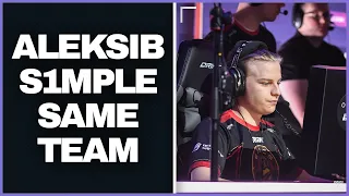 Why Aleksib & s1mple on NaVi Will Be FIRE - CSGO