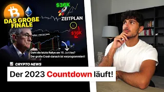 Bitcoin: die LETZTE Rallye 2023? Zeitplan für Korrektur & Bankenkrise geht WEITER! | Crypto News