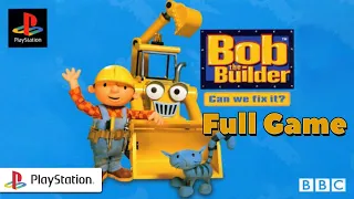 Bob the Builder™: Can We Fix It? (PlayStation 1) - Full Game 4K60 Walkthrough - No Commentary