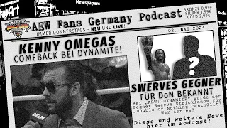 NEWS DER WOCHE [02.05.2024] - AEW Fans Germany Podcast - Episode 234
