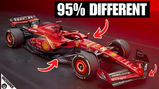 Everything You Need To Know About The Ferrari SF24