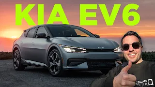 Better than a TESLA MODEL Y? - Kia EV6 Review - Electric Car Review