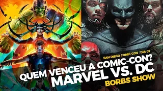 MARVEL VS. DC: Who won Comic-Con 2017?