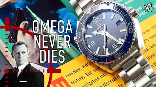 Omega's Most Underrated Seamaster: 39mm Planet Ocean Dive Watch Review