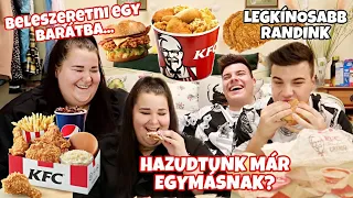 DOLGOK, AMIKRŐL SOHA NEM BESZÉLTÜNK BARBIVAL | KFC MUKBANG