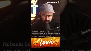 Tuaha Uncle 😂 - A Funny comment in Live Show