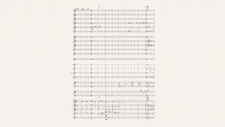 Aladdin Suite for Orchestra with Score