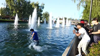 Kicked Out of Canada's Wonderland!