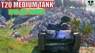 T20 Medium Tank - Epic Ace Tanker & High Caliber