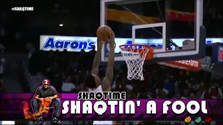 Shaqtin' A Fool: Dunks Edition