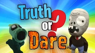 Plants vs Zombies Plush: Truth or Dare!