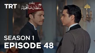 Payitaht Sultan Abdulhamid | Season 1 | Episode 48